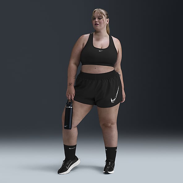 Nike biker shorts plus size discount